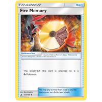 Pokemon TCG Fire Memory Sun & Moon Ultra Prism [123/156]