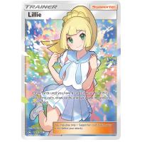 Pokemon TCG Lillie Sun & Moon Ultra Prism Rare Ultra [151/156]