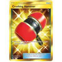 Pokemon TCG Crushing Hammer Sun & Moon Ultra Prism Rare Secret [166/156]