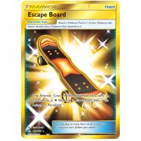 Pokemon TCG Escape Board Sun & Moon Ultra Prism Rare Secret [167/156]
