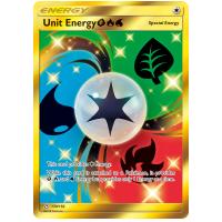 Pokemon TCG Unit Energy GrassFireWater Sun & Moon Ultra Prism Rare Secret [170/156]