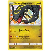 Buy Pokemon Tcg Shining Rayquaza Sun Moon Shining Legends Rare Shining Tcgvee Uk