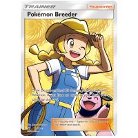 Pokemon TCG Pokémon Breeder Sun & Moon Shining Legends Rare Ultra [73/73]