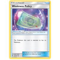 Pokemon TCG Weakness Policy Sun & Moon Burning Shadows [126/147]