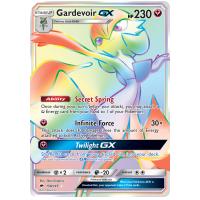 Pokemon TCG Gardevoir-GX Sun & Moon Burning Shadows Rare Rainbow [159/147]