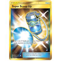 Pokemon TCG Super Scoop Up Sun & Moon Burning Shadows Rare Secret [166/147]