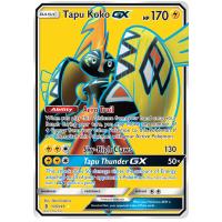 Pokemon TCG Tapu Koko-GX Sun & Moon Guardians Rising Rare Ultra [135/145]
