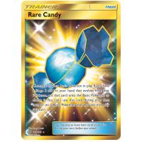 Pokemon TCG Rare Candy Sun & Moon Guardians Rising Rare Secret [165/145]
