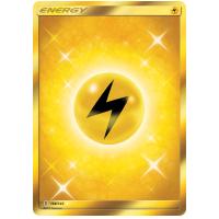 Pokemon TCG Lightning Energy Sun & Moon Guardians Rising Rare Secret [168/145]