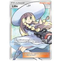 Pokemon TCG Lillie Sun & Moon Sun & Moon Rare Ultra [147/149]