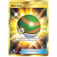 Pokemon TCG Nest Ball Sun & Moon Sun & Moon Rare Secret [158/149]