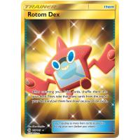 Pokemon TCG Rotom Dex Sun & Moon Sun & Moon Rare Secret [159/149]