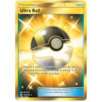 Pokemon TCG Ultra Ball Sun & Moon Sun & Moon Rare Secret [161/149]