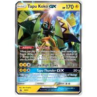 Pokemon TCG Tapu Koko-GX Sun & Moon SM Black Star Promos Promo [SM33/248]
