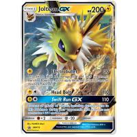 Pokemon TCG Jolteon-GX Sun & Moon SM Black Star Promos Promo [SM173/248]