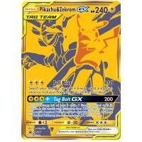 Pokemon TCG Pikachu & Zekrom-GX Sun & Moon SM Black Star Promos Promo [SM248/248]