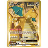 Pokemon TCG Dragonite-EX XY Evolutions Rare Ultra [106/108]