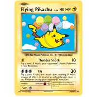 Pokemon TCG Flying Pikachu XY Evolutions Rare Secret [110/108]