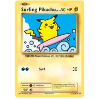 Pokemon TCG Surfing Pikachu XY Evolutions Rare Secret [111/108]
