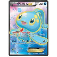 Pokemon TCG Manaphy-EX XY BREAKpoint Rare Ultra [116/122]