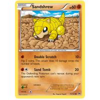 Pokemon TCG Sandshrew XY BREAKthrough [75/162]