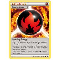 Pokemon TCG Burning Energy XY BREAKthrough [151/162]