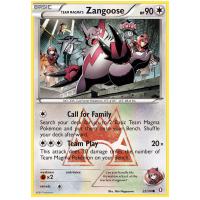 Pokemon TCG Team Magmas Zangoose XY Double Crisis [22/34]