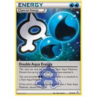 Pokemon TCG Double Aqua Energy XY Double Crisis [33/34]