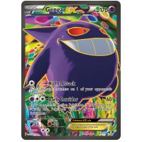 Pokemon TCG Gengar-EX XY Phantom Forces Rare Ultra [114/119]
