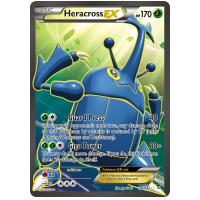 Pokemon TCG Heracross-EX XY Furious Fists Rare Ultra [105/111]