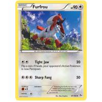 Pokemon TCG Furfrou XY Flashfire [87/106]