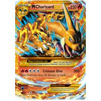 Pokemon TCG M Charizard-EX XY Flashfire Rare Secret [107/106]