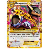Pokemon TCG M Kangaskhan-EX XY Flashfire Rare Secret [109/106]
