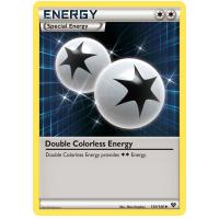 Pokemon TCG Double Colorless Energy XY XY [130/146]