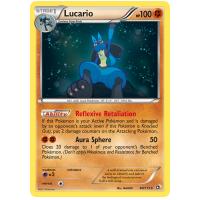 Pokemon TCG Lucario Black & White Legendary Treasures Rare Holo [80/113]