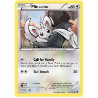 Pokemon TCG Minccino Black & White Legendary Treasures [104/113]