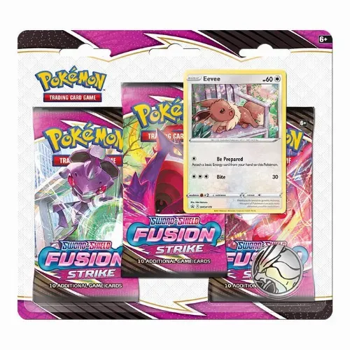 Pokemon TCG Fusion Strike Eevee Code Card