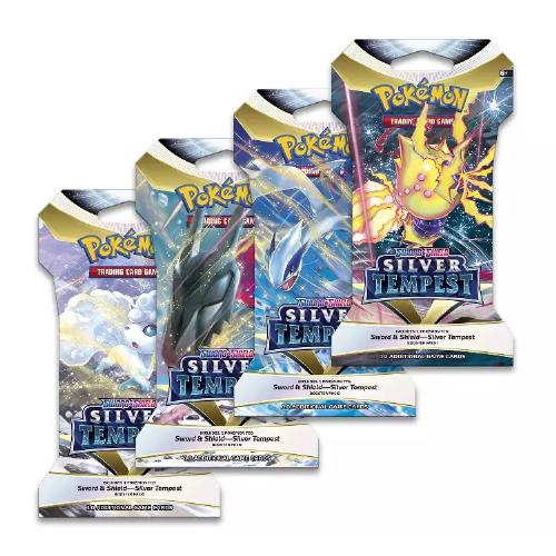Silver Tempest Booster Pack Pokemon Code Card