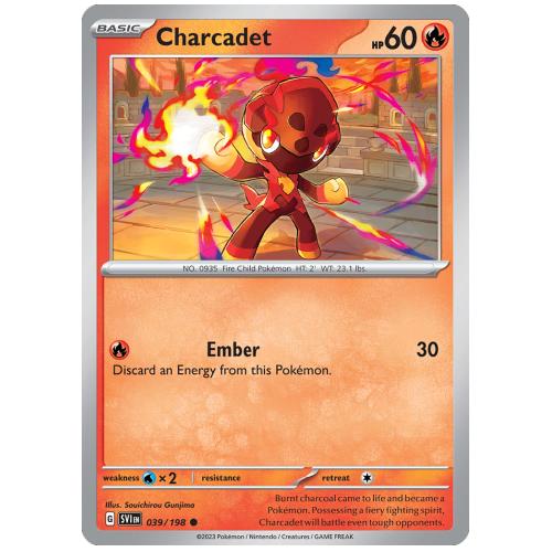 Pokemon TCG Charcadet Scarlet & Violet Scarlet & Violet [39/198]