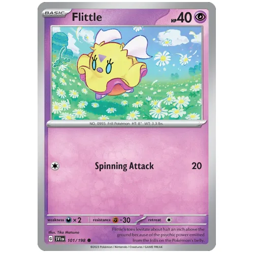 Pokemon TCG Flittle Scarlet & Violet Scarlet & Violet [101/198]