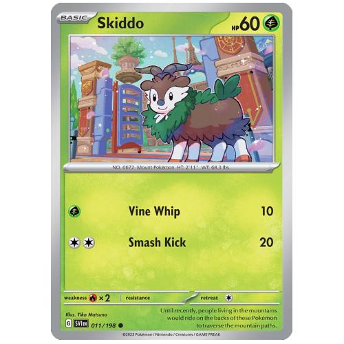 Pokemon TCG Skiddo Scarlet & Violet Scarlet & Violet [11/198]