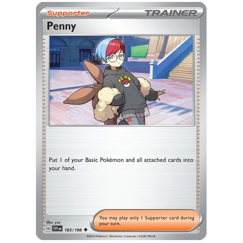 Pokemon TCG Penny Scarlet & Violet Scarlet & Violet [183/198]