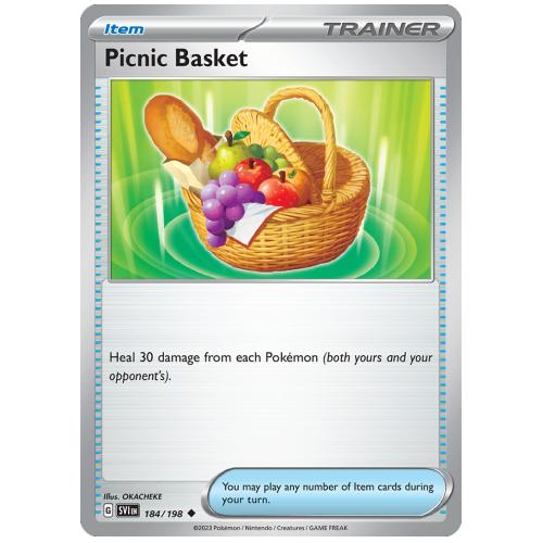 Pokemon TCG Picnic Basket Scarlet & Violet Scarlet & Violet [184/198]