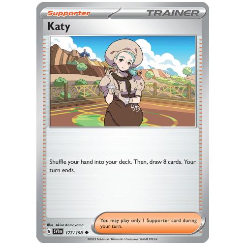 Pokemon TCG Katy Scarlet & Violet Scarlet & Violet [177/198]