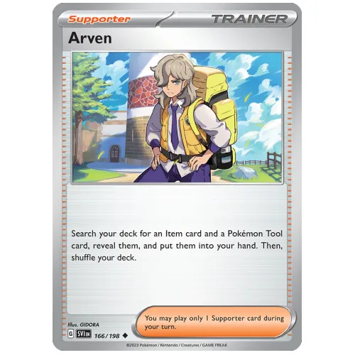 Pokemon TCG Arven Scarlet & Violet Scarlet & Violet [166/198]