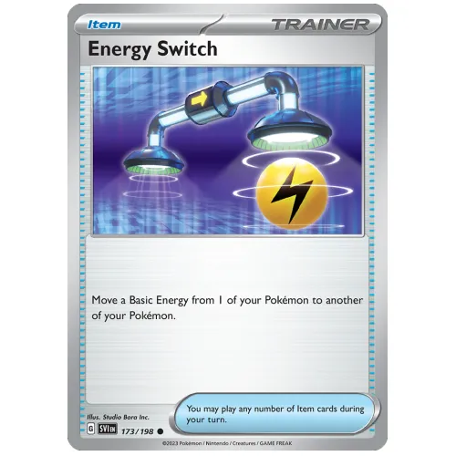 Pokemon TCG Energy Switch Scarlet & Violet Scarlet & Violet [173/198]