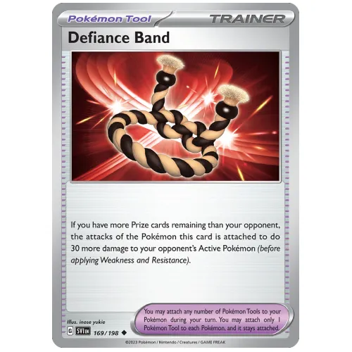 Pokemon TCG Defiance Band Scarlet & Violet Scarlet & Violet [169/198]