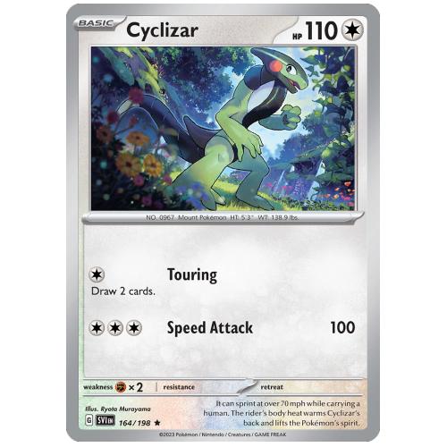 Pokemon TCG Cyclizar Scarlet & Violet Scarlet & Violet [164/198]