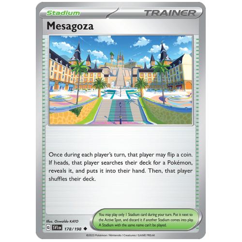 Pokemon TCG Mesagoza Scarlet & Violet Scarlet & Violet [178/198]