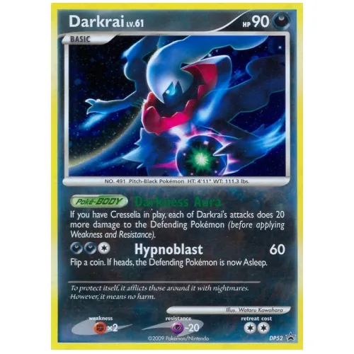 Regigigas (DP Black Star Promos DP40) – TCG Collector